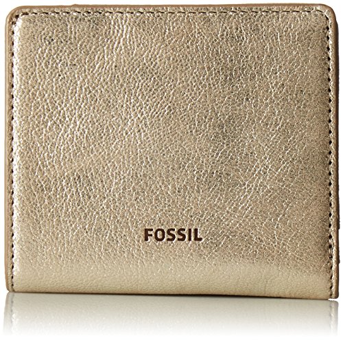 Emma Mini Wallet - Taupe Metallic Wallet, One Size