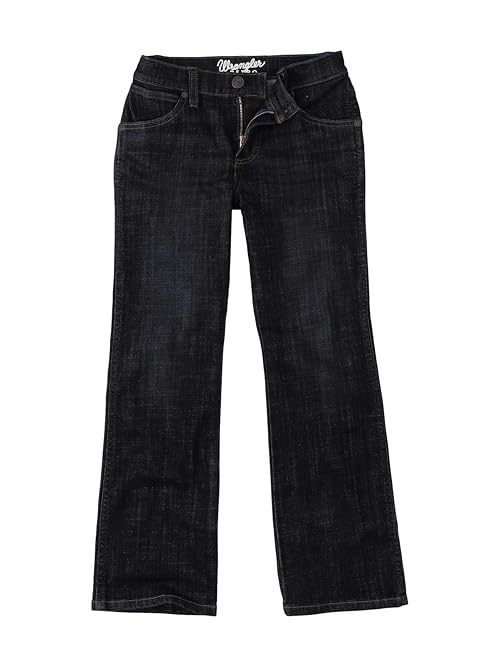 Wrangler Boys' Retro Relaxed Fit Boot Cut Jean, Dax, 1T-Slim