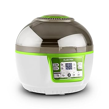 Klarstein VitAir Turbo • Freidora de aire caliente • 1400 W • 9 L • Freidora