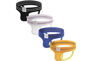 BSHETR Men's Athletic Supporters Jockstrap Active Underwear