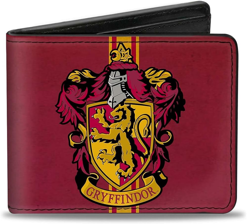Buckle-Down Bifold Wallet Harry Potter
