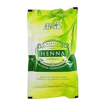 Jovees Herbal Henna with Extra Conditioning, 75g - Pack of 2
