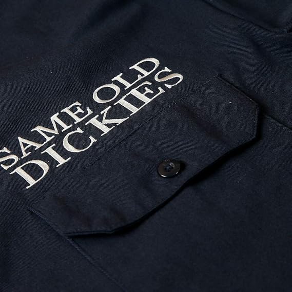 Dickies Herren Lenox Robustes Amerikanisches Kurzarm Arbeitshemd Amazon De Bekleidung