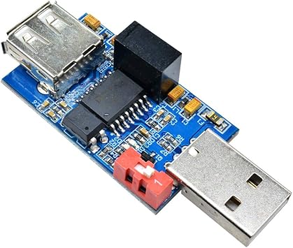 diymore 1500V USB to USB Isolator Board 