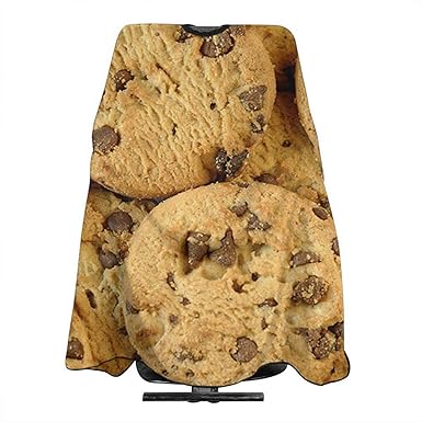 Amazon Com Chocolate Chip Cookie Fashion Haircut Cloth Pro Hair