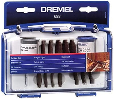 Dremel 688 Cutting Set 69 Accessories Rotary Tools Kit Genuine Dremel