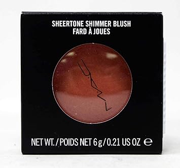 shimmer blush