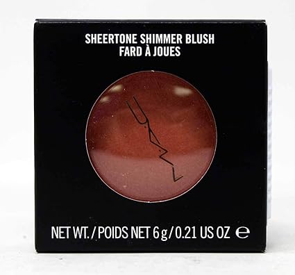 mac shimmer blush