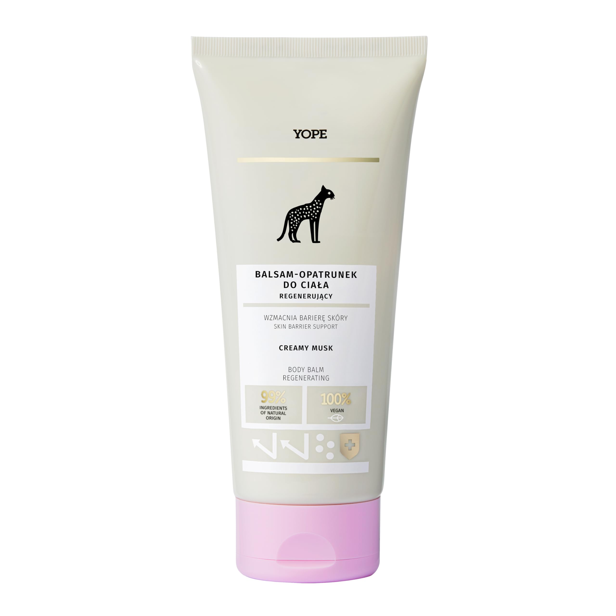YOPE BODY LOTION | REGENERATING | MOISTURIZING | CREAMY MUSK 200 ml