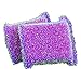 Casabella Sparkle Scrub Sponge, 2-Pack, Colors vary