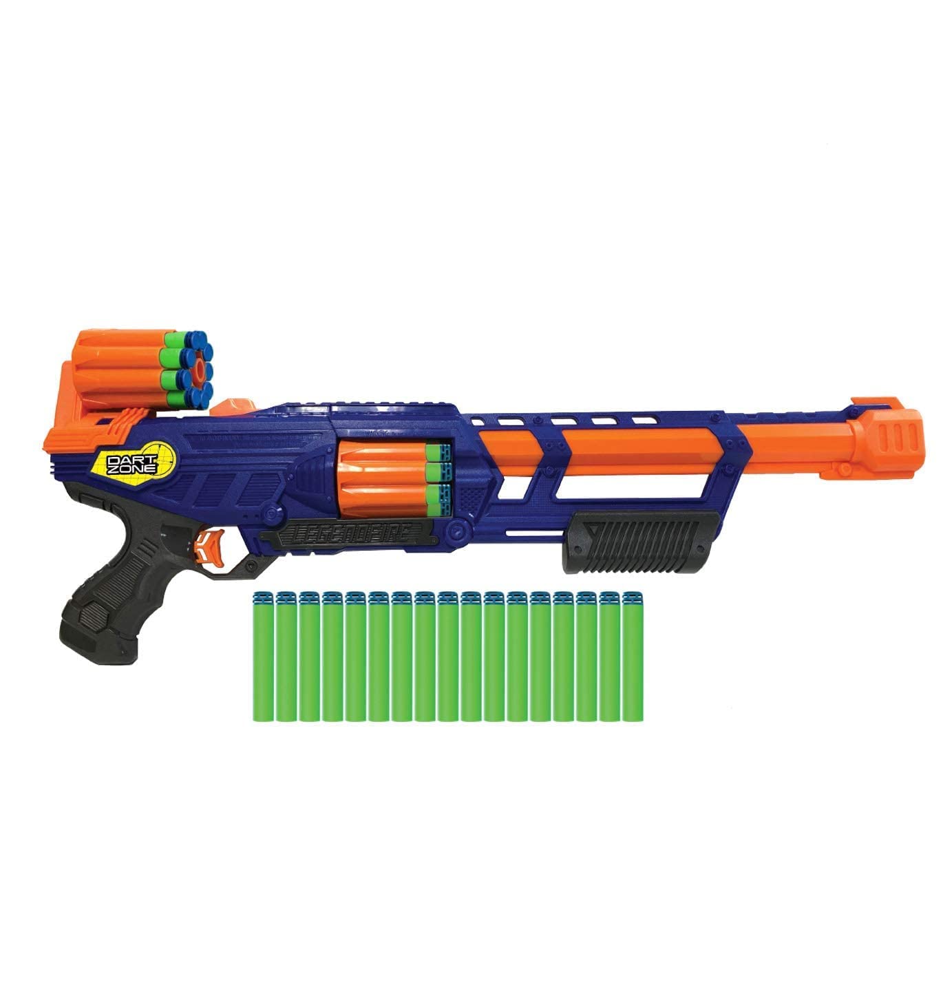 DART ZONE Legendfire Powershot Blaster