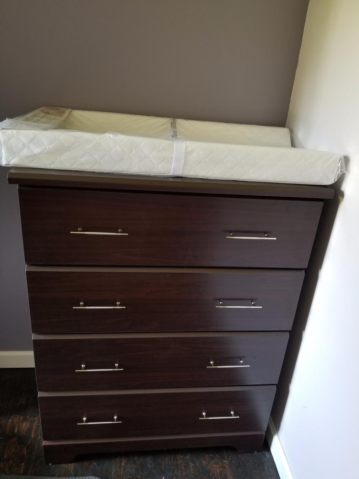 25/mo Finance Storkcraft Brookside 4 Drawer Dresser (Espresso