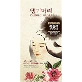 Daeng Gi Meo Ri – Korean Herbal Hair Dye Color Cream [Dark Brown] - PPD-Free Gray Coverage, Hair Protection, High-Keratin Formula, 5 Oz