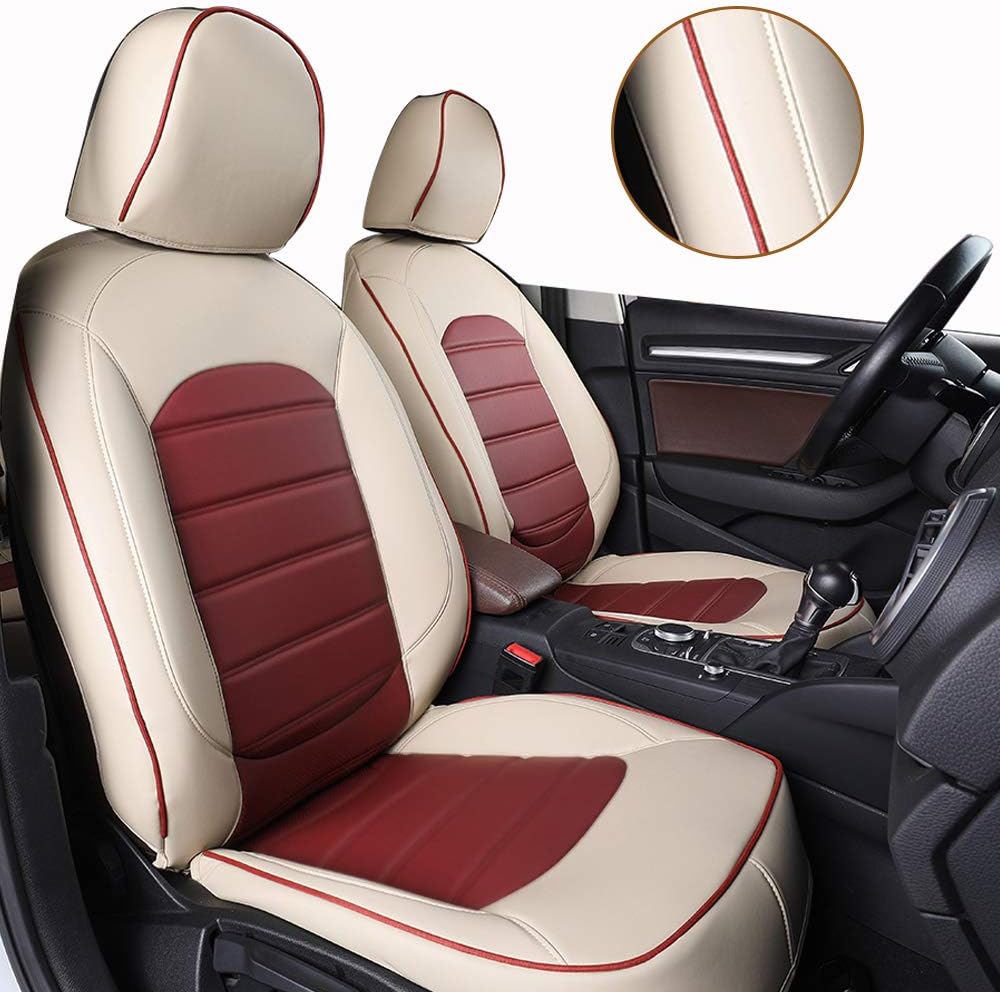 muchkey luxury leather seat covers for BMW X5 2011 Full Set Front+Rear