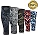 Compression Calf Sleeves (1 Pair) Leg Compression Socks for Shin Splints & Calf Pain Relief, Perfect for Men Women Runners Cycling, Improve Performance