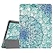 Fintie Slim Shell Case for Samsung Galaxy Tab S2 9.7 - Ultra Lightweight Protective Stand Cover with Auto Sleep/Wake Feature for Samsung Galaxy Tab S2 9.7 Inch Tablet, Emerald Illusions
