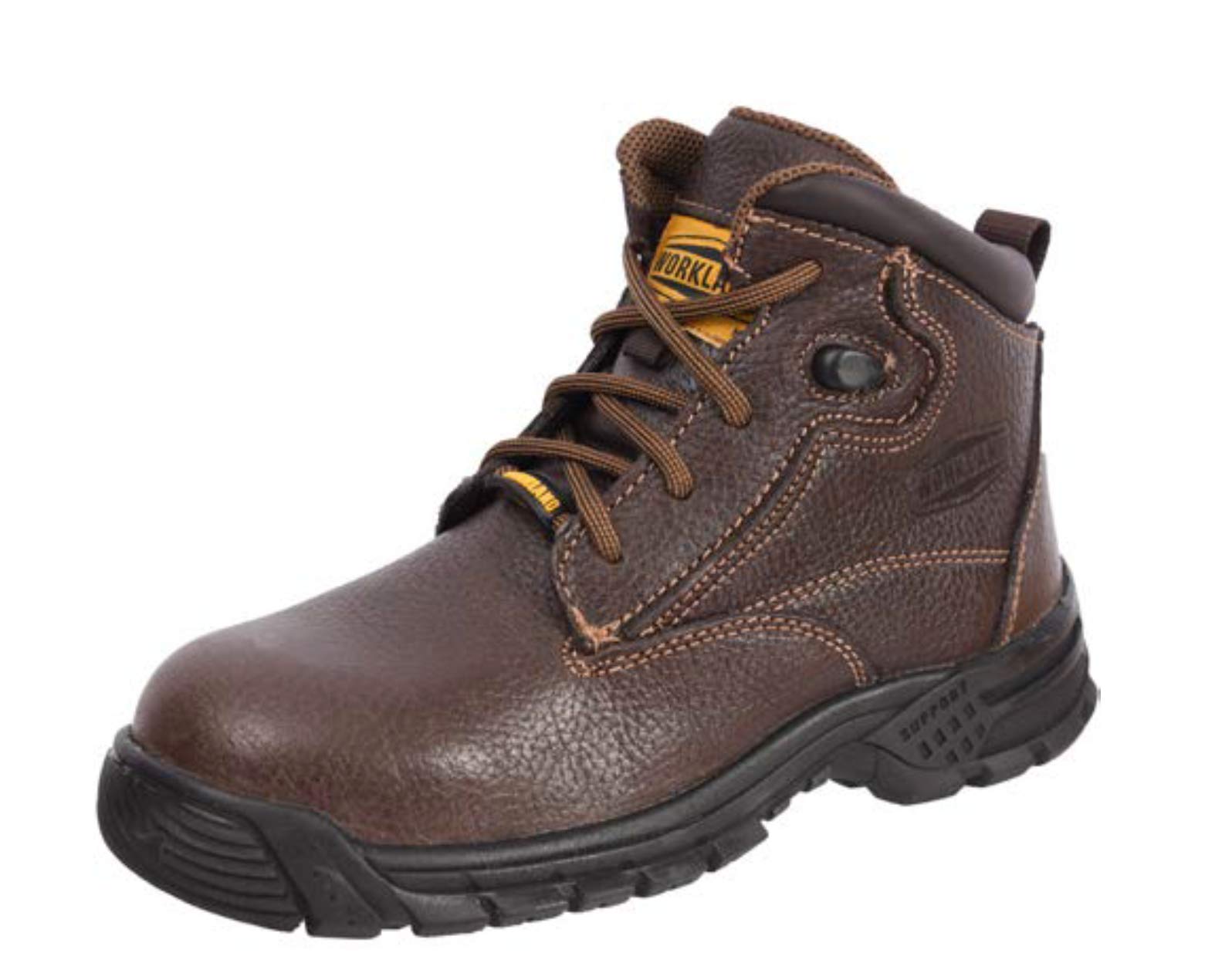 Leather Women's Work Boots Lace up Boots/Botas de Trabajo para DAMA WL78207