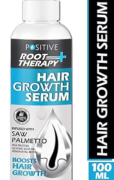 Positive Root Therapy plus+ Hair Growth Serum, 100 ml