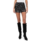 endless rose Women's Sequins Shorts