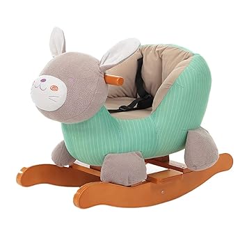 Babywippen Schaukeln Schaukelpferd Kinder Schaukelstuhl Spielzeug Hause Kinder Holz Pferd Schaukelstuhl Kinderzimmer Massivholz Spielzeug Schaukelstuhl Gewicht Tragend 60 Kg Babywipp Amazon De Kuche Haushalt