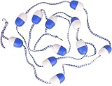 Beedozo 18.04ft Swimming Pool Lane Divider with Floats & Hooks view 8