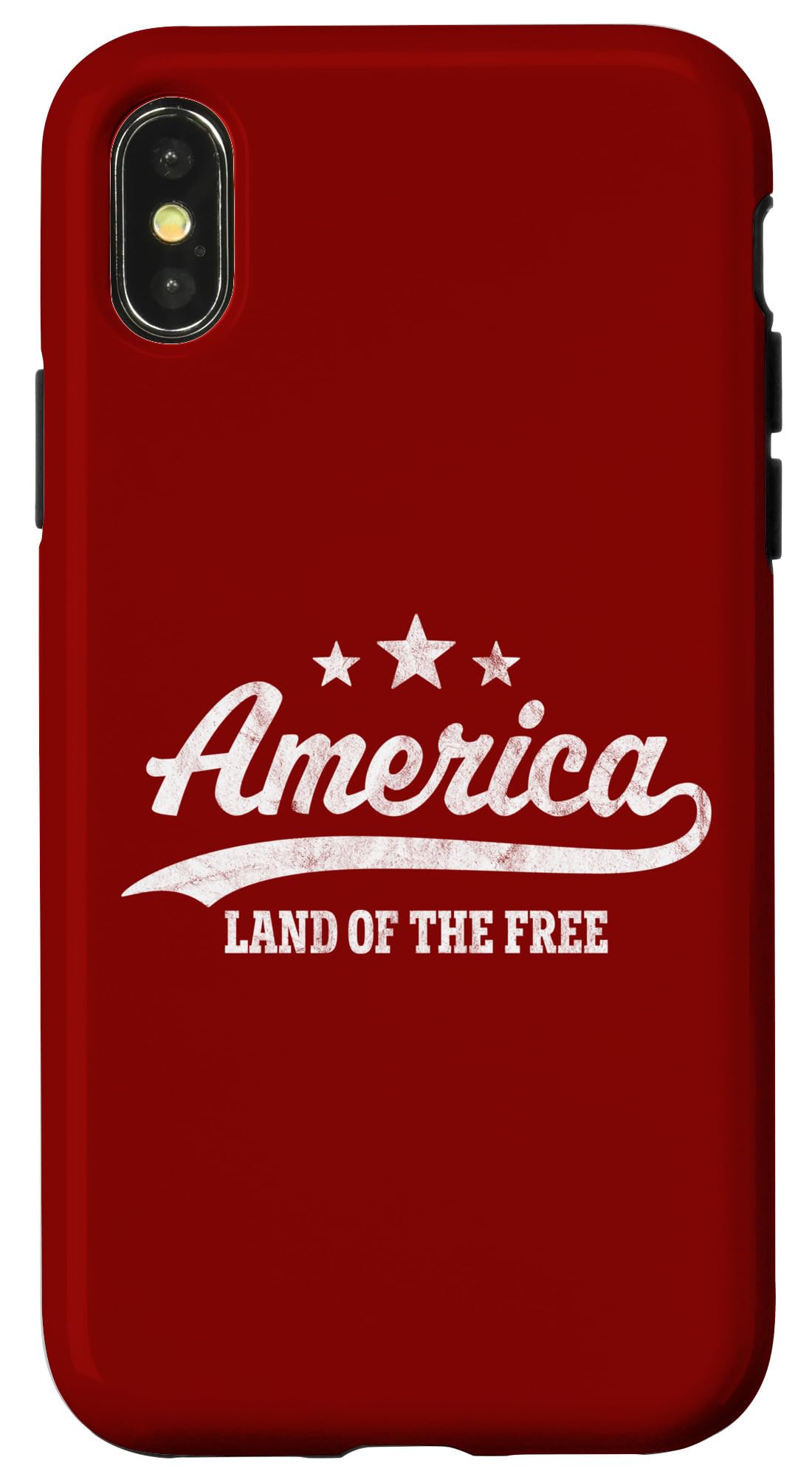 iPhone X/XS America Land of the Free Case