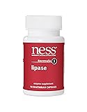 Ness Enzymes Lipase #5 90 caps