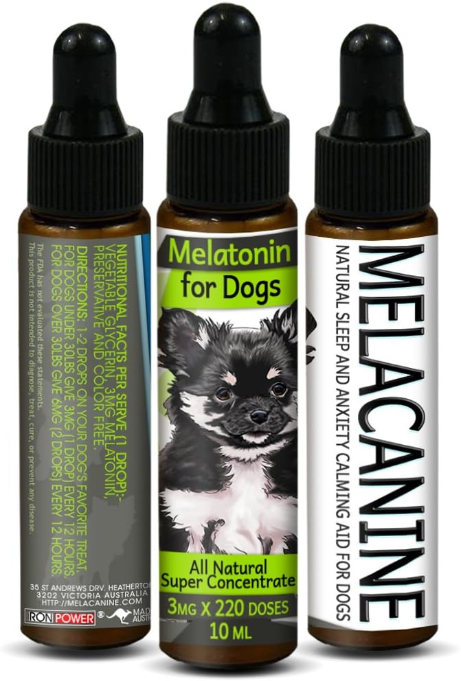 melatonin for dogs australia