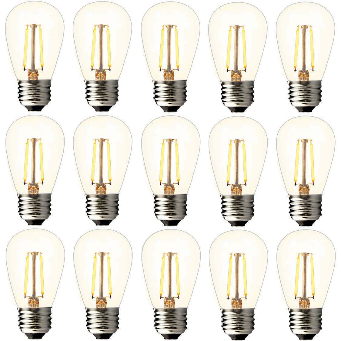 2w S14 Led Edison Light Bulbs OutdoorBRIMAX 11w Incandescent Filament
