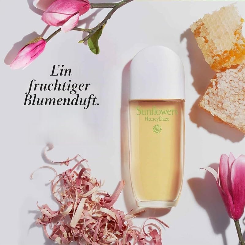 Sunflowers HoneyDaze Eau de Toilette, 100 ml,