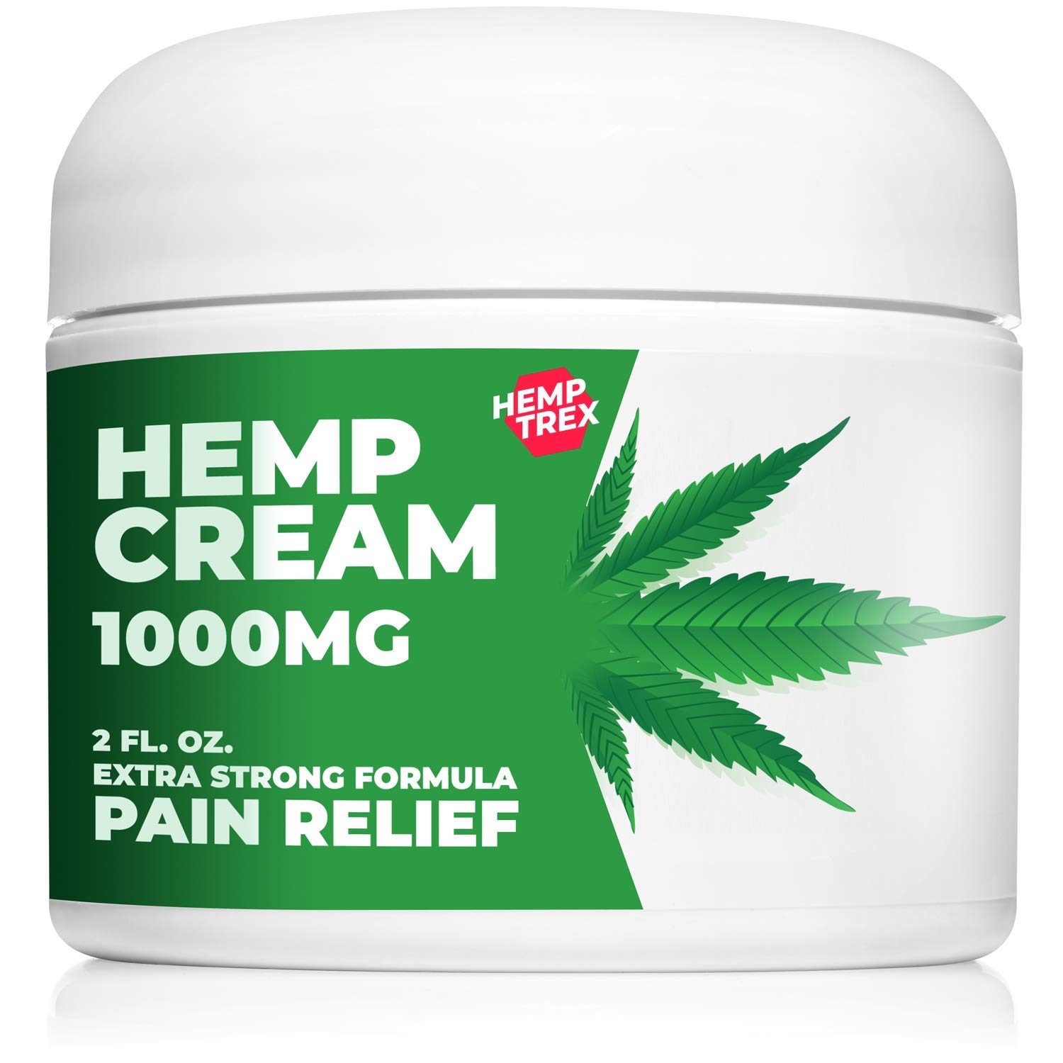 Hemp Cream for Pain Relief with 1000 milligram Oil Arthritis,... eBay