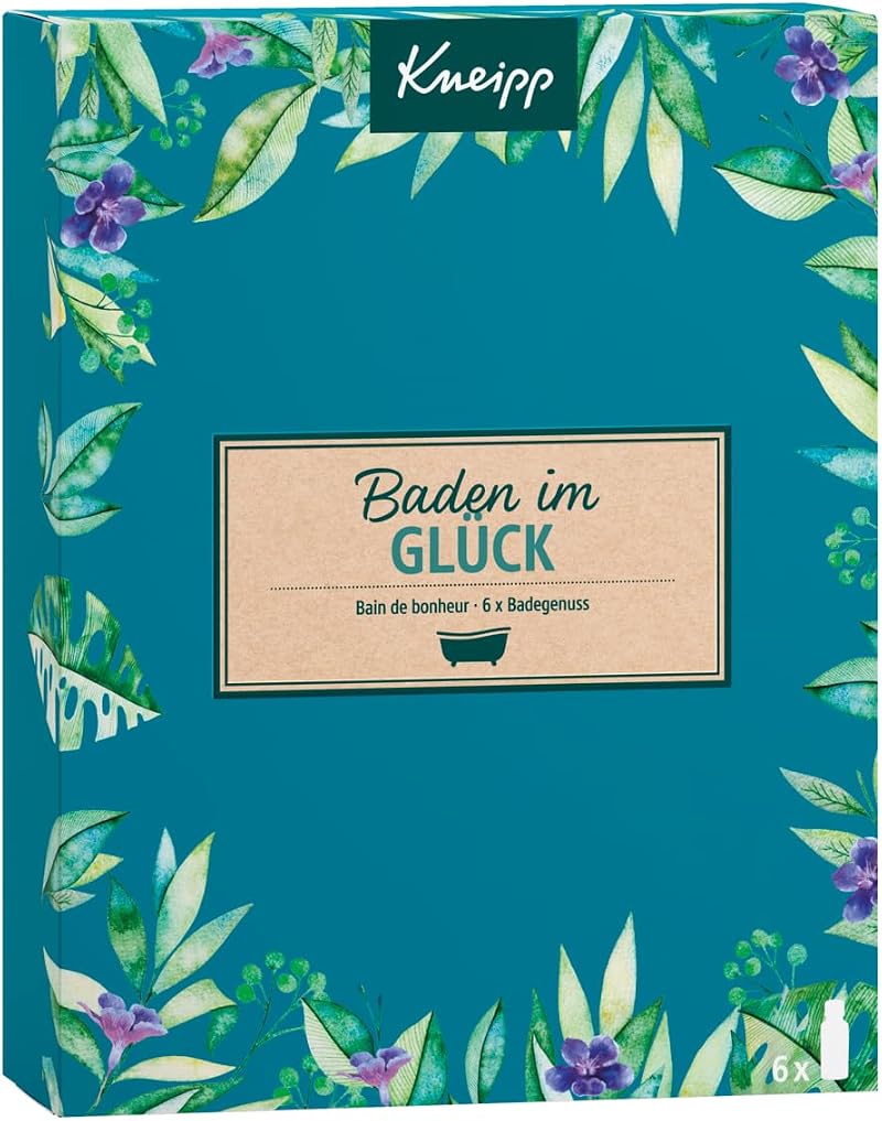Kneipp Baden im Glück Gift Set 6 x 20 ml Bath Essences & Oils Relaxation Stress