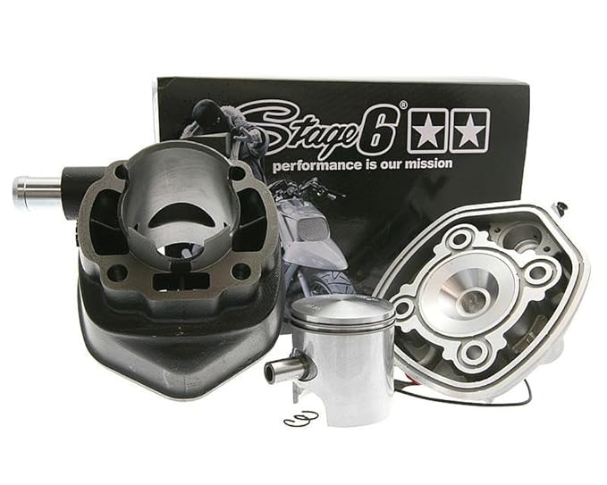 Malossi Sport 70ccm Zylinder Kit Für Yamaha Aerox 50 - Grauguss Mit 10mm Bohrung