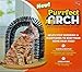 Arch Cat Groom Self Grooming Cat Toy Cat Self Groomer, Massager and Cat Scratcher