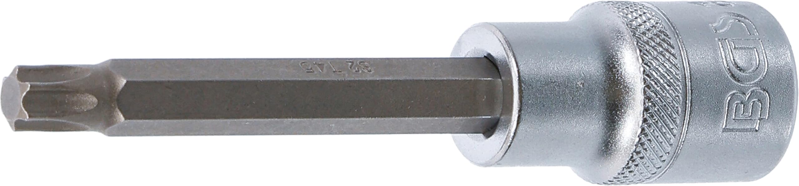 BGS 4473 | Bit Socket | length 100 mm | 12.5 mm (1/2") Drive | T-Star (for Torx) T45 — image 1