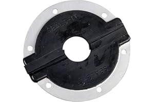 269 MOTORSPORTS Seals-it Firewall Grommet, 1 Split Hole, 3 in OD, 1/2 in ID, Flat (Qty 1)