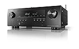 Denon S650H AV Receiver, 5.2 Channel (150W X 5) 4K