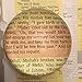 Magnifying Glass Dome - Genuine Crystal Glass Magnifier - Easy to Glide Paperweight - Professional Grade Reading Aid for Blueprints, Maps, Newspapers - Comes in a Nice Gift Box (MEDIUM 3.15