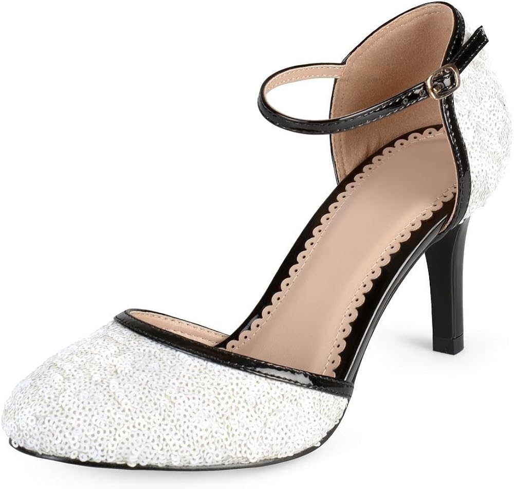 sequin mary jane shoes
