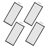 4 Pack Washable Filter For Roborock Q5 Pro Q5