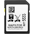 Latest 2023 GPS Navigation SD Card Fit for GM GMC Chevy Chevrolet Silverado 1500 2500HD 3500HD 1500LTD 2021-2023 All-US&CA Map Replace 8677 5533
