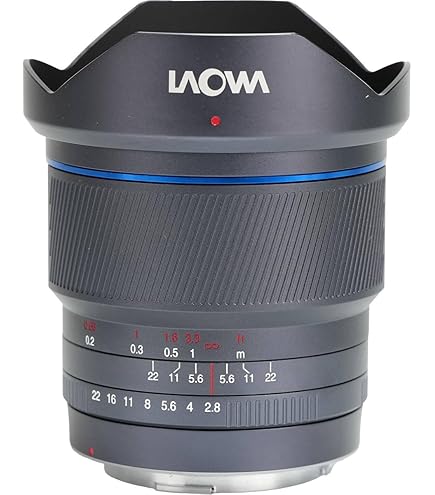 Amazon.com : Laowa 12mm f/2.8 Zero-D (Black) for Sony FE : Electronics