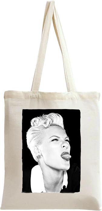 Pink P Nk Fuckin Perfect Tote Bag Amazon De Schuhe Handtaschen pink p nk fuckin perfect tote bag