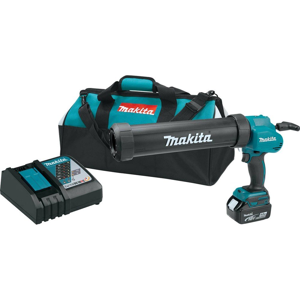 Makita XGC01ZC 18V LXT Lithium-Ion Cordless 29 oz. Caulk & Adhesive Gun, Tool Only
