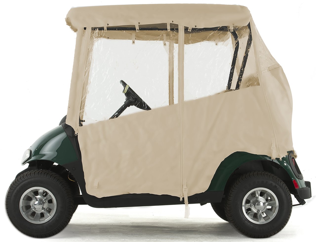 Golf Cart Enclosure TOURING 3Sided Vinyl for EZGO RXV
