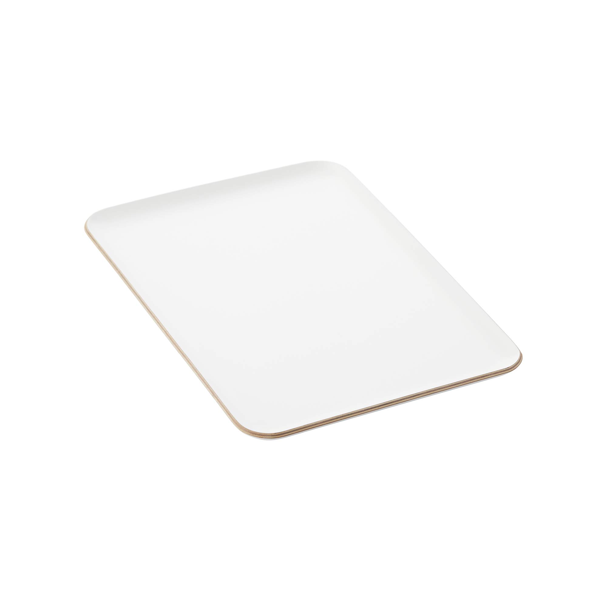 A'Domo Point-Virgule Rectangular Serving Tray White 33X23Cm