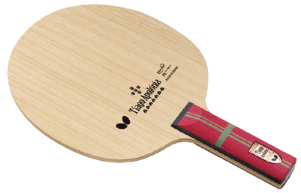 Butterfly Table tennis racket Apolonia Zlc FL Blade with straight