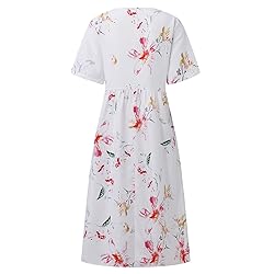 Sun Dresses for Women 2024 Casual Summer Dresses