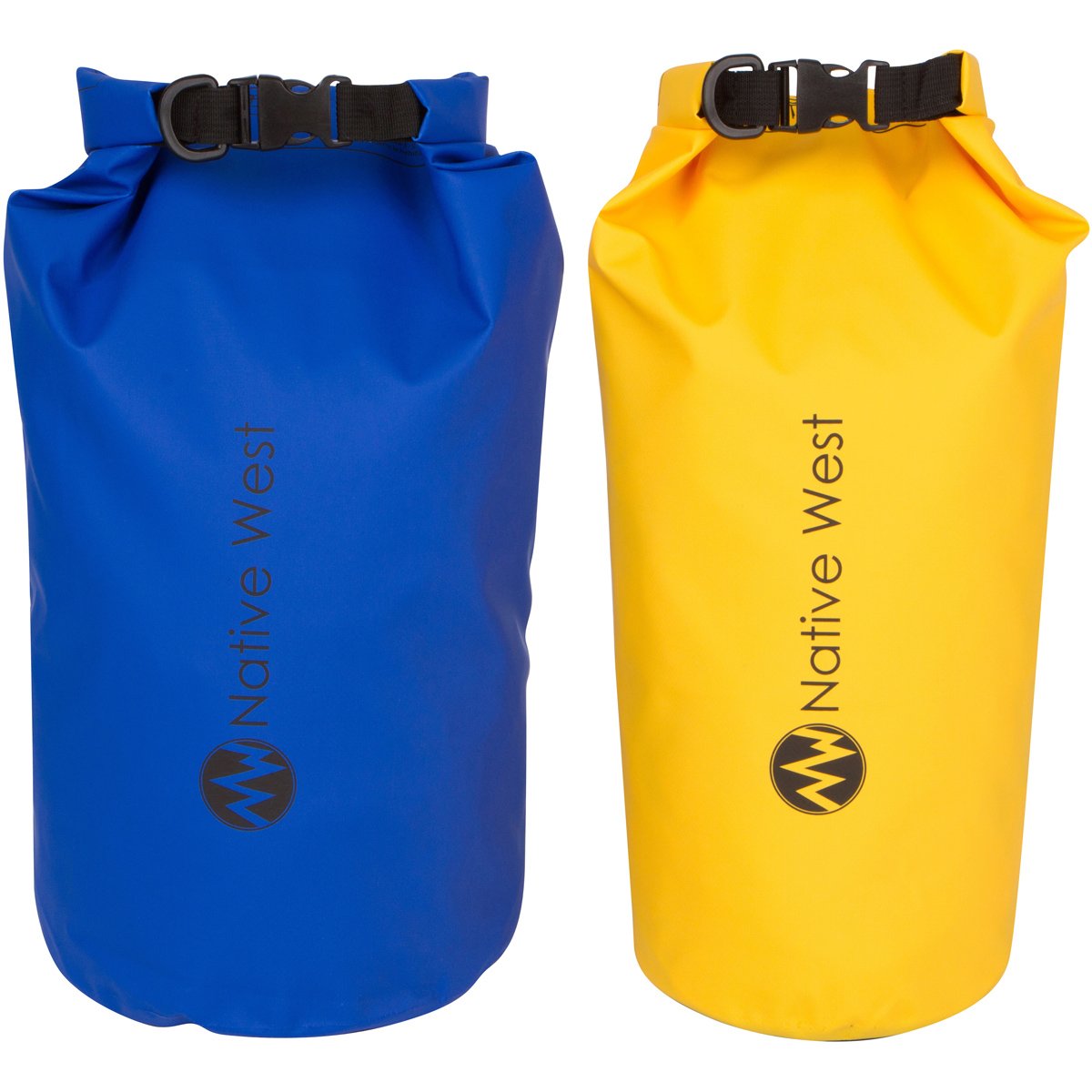 Lightweight Compression Dry Bag with Shoulder Strap and