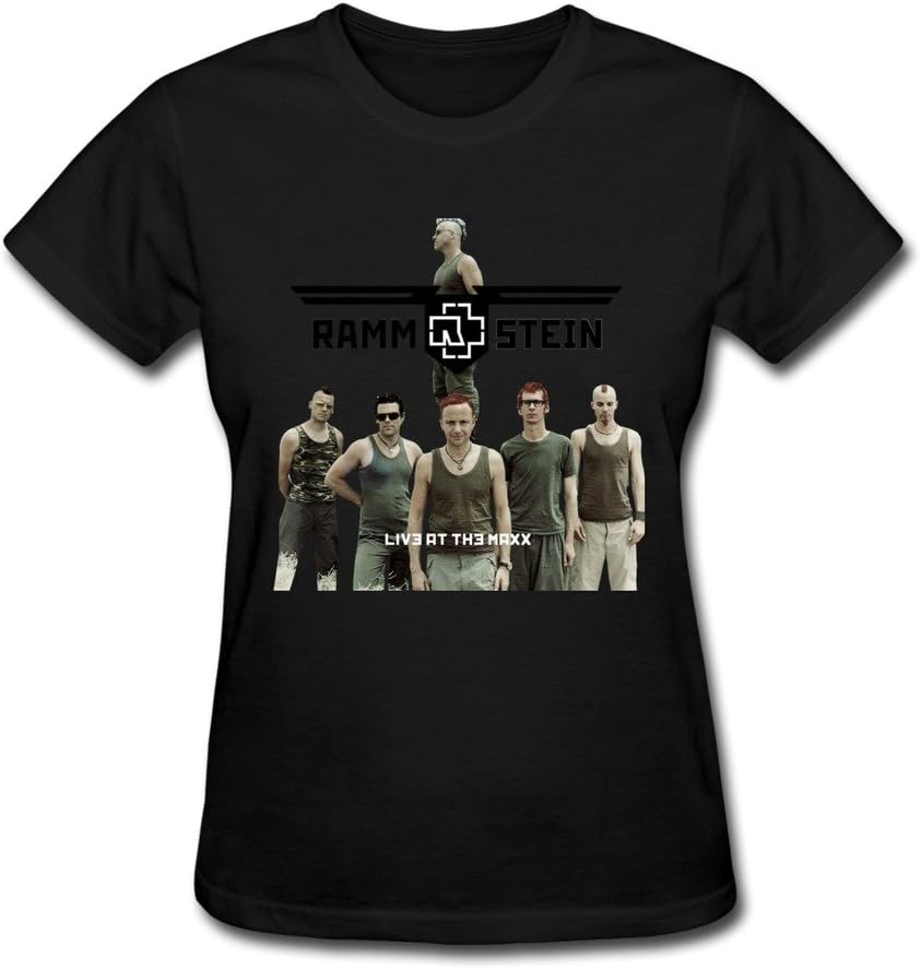 Women Rammstein Band T-shirt